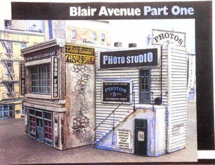 HO Downtown Deco Blair Ave. Part I - DD1005 - MPM Hobbies