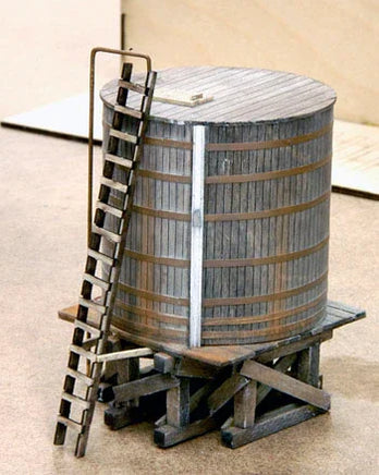 HO Banta Modelworks Hillside Water Tank 2124 - MPM Hobbies