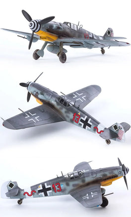 1/48 Academy Messerschmitt Bf109G-6/G-2 "JG27" 12321 - MPM Hobbies