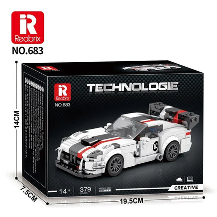 Reobrix Dodge Viper (379 pcs) 683