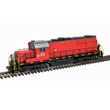 HO Atlas Trainman RS-32 Gold Delaware-Lackawanna #211 - 10004370