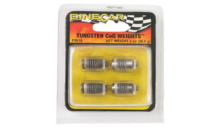 PineCar Tungsten CoG Weights 3919