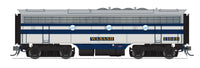 HO Broadway Ltd EMD F7 A/B Set Wabash #1104/1104B 6681