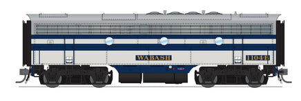 HO Broadway Ltd EMD F7 A/B Set Wabash #1104/1104B 6681