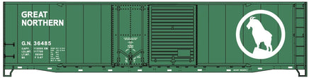 HO Accurail Great Northern 50' Combination Door Welded Steel Boxcar (Singles from 3-Car Set) 81812