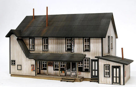 HO Banta Modelworks Oilton Club Saloon 2112 - MPM Hobbies
