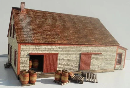 HO Rslaserkits Potato House 202