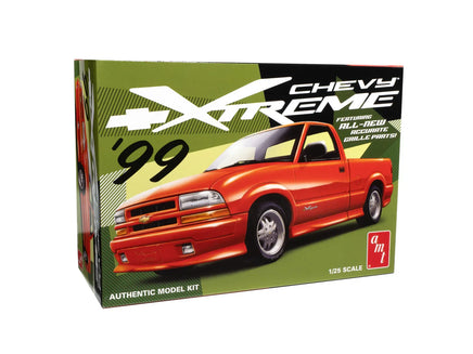 1/25 AMT 1999 Chevy S-10 Xtreme Pickup 1514