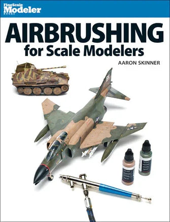 Kalmbach Airbrushing for Scale Modelers 12485 - MPM Hobbies