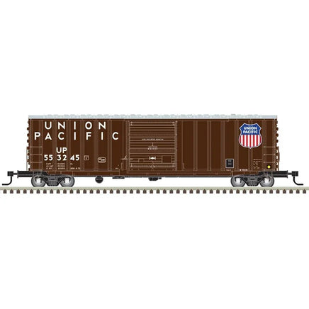 N Atlas 50' Precision Design Box Car Union Pacific #553206 - 50006349 - MPM Hobbies