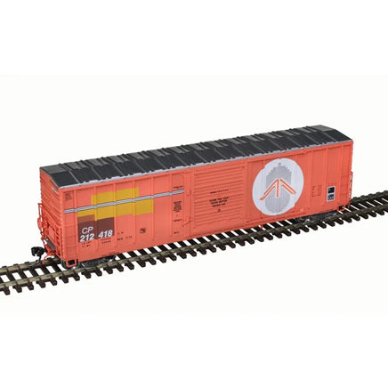 HO Atlas CNCF 5000 Box Car Canadian Pacific (Ann Arbor Patch Out) #212553 - 20007538