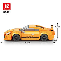 Reobrix 911 GT3 (338 pcs) 791