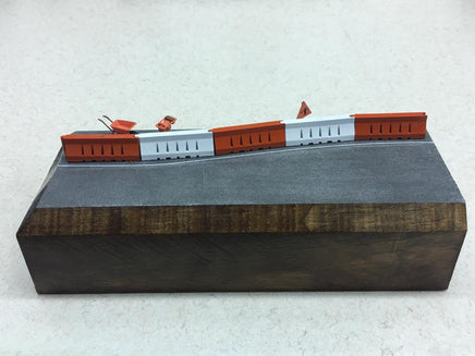 HO East Coast Plastic Jersey Barriers 9502