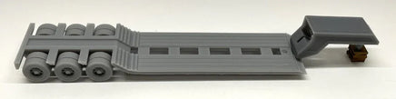 HO Phoenix Precision Lowboy Trailer 31005