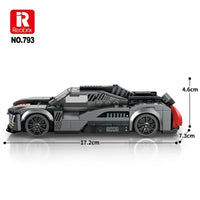 Reobrix Peugeot 9x8 (272 pcs) 793