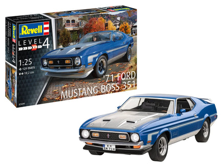 1/25 Revell Germany '71 Ford Mustang Boss 351 07699
