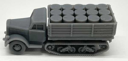 HO Phoenix Precision Half-Track with Drum Load Resin Kit 31045