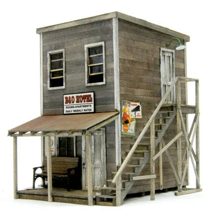 HO Banta Modelworks B&O Hotel 2131 - MPM Hobbies