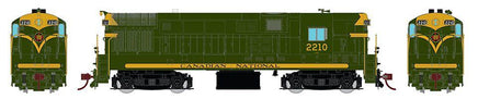 HO Rapido H16-44 (DC/DCC/Sound): CNR - Green Scheme: #2203 - 044525 - MPM Hobbies
