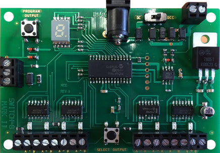 NCE Switch8-Mk2 Accessory Decoder 151 - MPM Hobbies