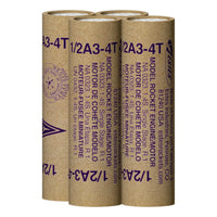 Estes Rocket 1/2A3-4T Engines 10035