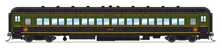 HO Broadway Ltd 80' Passenger Coach Canadian National #5153 6450