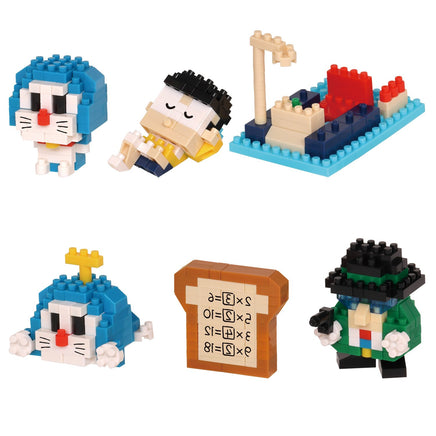 Nanoblock Doraemon Vol. 2 Mininano Set of 6 22401