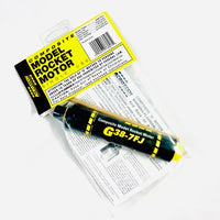 AeroTech G38-7FJ 29mm x 124mm Single Use 1-Motor Pack 73807 - MPM Hobbies