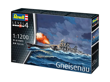 1/1200 Revell Germany Battleship Gneisenau 05181