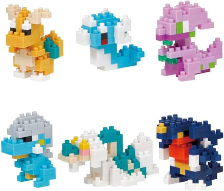 Nanoblock Pokemon Series: Dragon Blind Box Set 1 22459