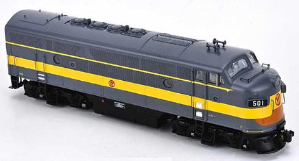 HO Bowser EMD F3 NYO&W Cab #501 - 24585