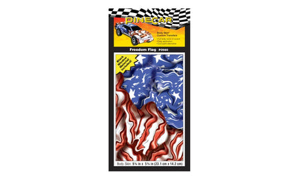PineCar Body Skin - Freedom Flag 3980