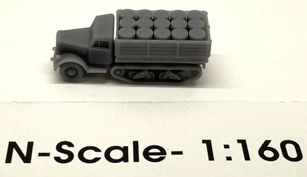 N Phoenix Precision Drum Filled Half-Track 30045