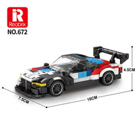 Reobrix BMW M4 GT3 (385 pcs) 672
