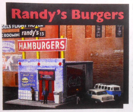 N Downtown Deco Randy's Burgers - DD2008