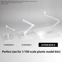 Bandai Action Base 8 Clear 2704773 - MPM Hobbies