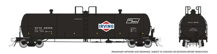 HO Rapido Procor 20k Gal Tank Car: Irving Oil (NCTX): 6-Pack - 135014 - MPM Hobbies