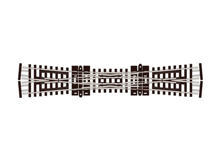 N Scale Peco SL-E390F Crossing Double Slip 5996 - MPM Hobbies