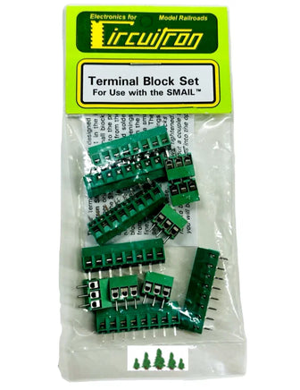 Tortoise Circuitron Terminal Block Set (6 Sets) 800-6306