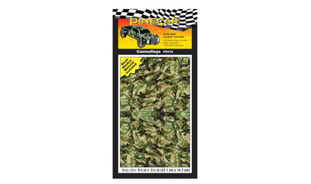 PineCar Body Skin - Camouflage 3978