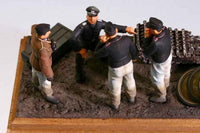 1/35 Master Box German Tank Crew Set 1 (1943-1945) 3507