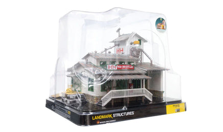 O Woodland H&H Feed Mill 5859 - MPM Hobbies