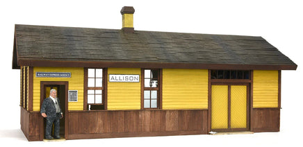 HO Banta Modelworks Allison Depot 2157 - MPM Hobbies