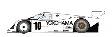 1/24 Hasegawa Kremer Porsche 962C "1988 Monza" 20662 - MPM Hobbies