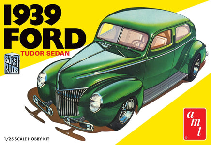 1/25 AMT 1939 Ford Sedan Street Rod 1434