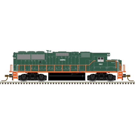N Atlas GP60 Locomotive Gold - Green Mountain Railroad #382 - 40004932