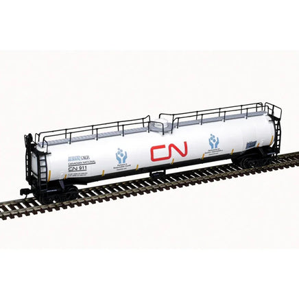 N Atlas 33,000 Gallon Tank Car Canadian National #911 - 50005365