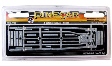 PineCar 4 Wheel Drive Chassis Weight 3910