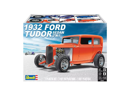 1/25 Revell-Monogram '32 Ford Tudor Sedan 2'N1 14553 - MPM Hobbies