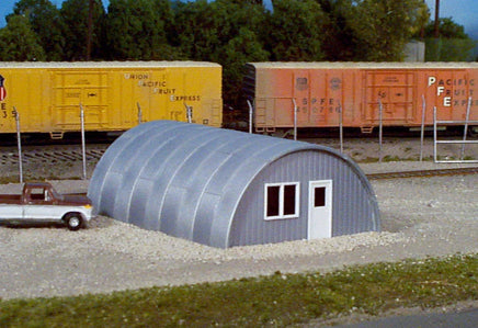 HO Rix Products Quonset Hut 628-0410 - MPM Hobbies